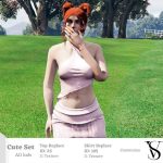 Cute Set for MP Female V1.0