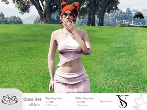 Cute Set for MP Female V1.0