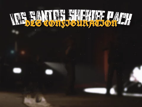 DLS Config For Los Santos County Sheriff Pack