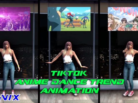 DNX TikTok Anime Dance Trend Animation V1.0