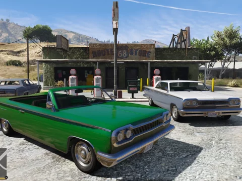 Declasse Voodoo (Convertible & Coupe) v1.0