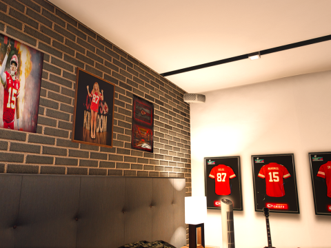 Kansas City Chiefs Decor for Franklin's House V1.0