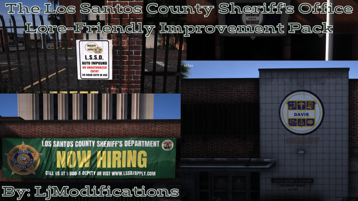 Los Santos County Sheriff's Department Improvements for Davis [FiveM ...