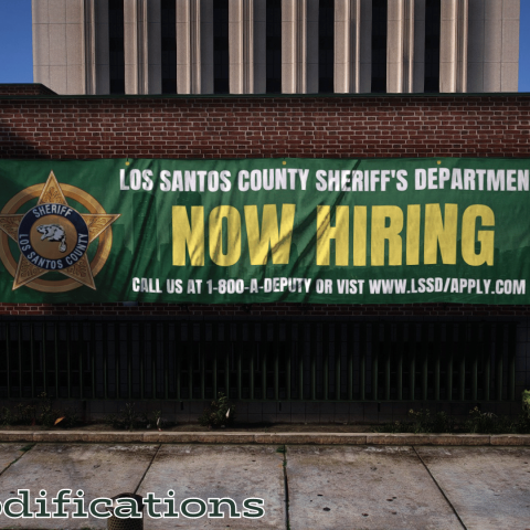 Los Santos County Sheriff's Department Improvements for Davis [FiveM ...