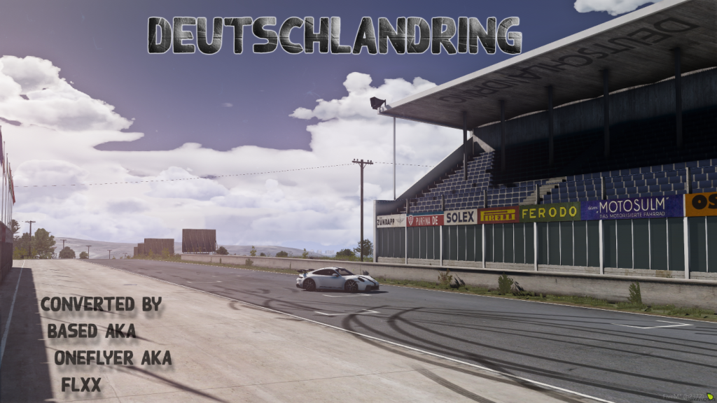 Deutschlandring [Add-on SP/FiveM] V1.0