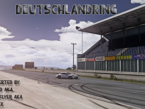 Deutschlandring [Add-on SP/FiveM] V1.0
