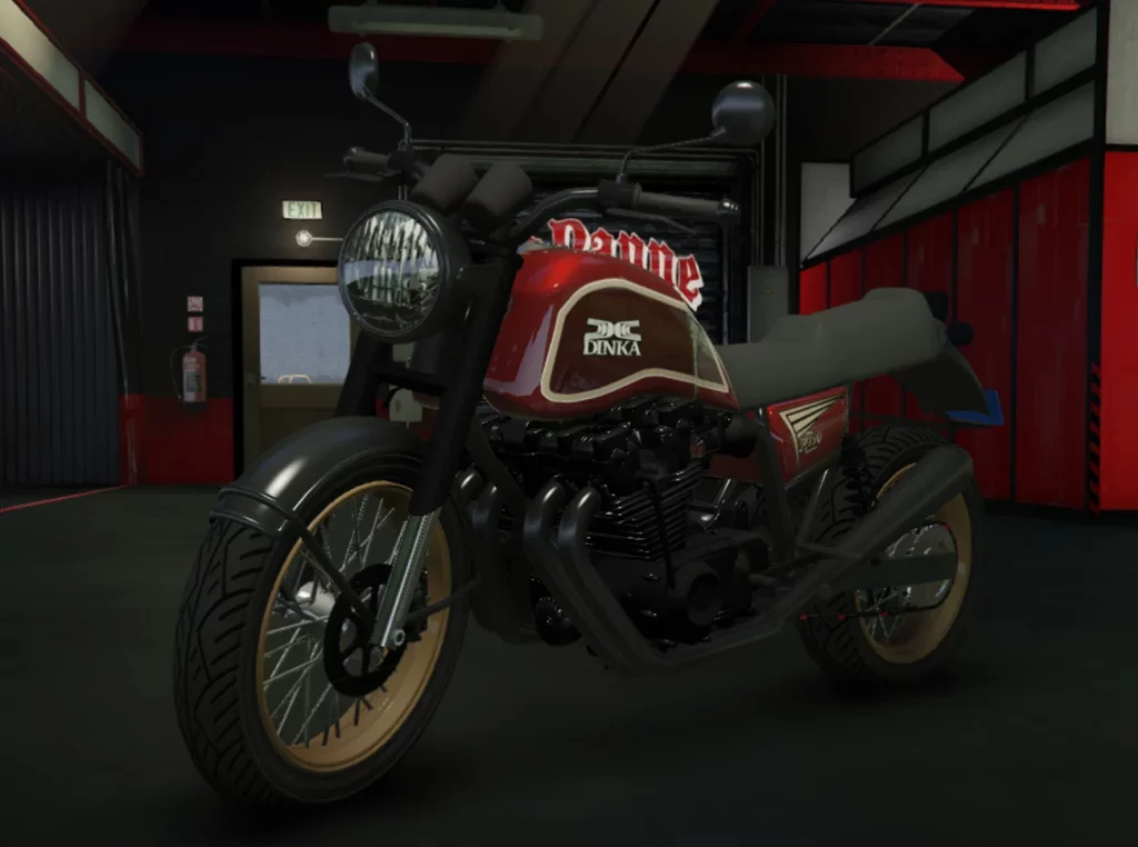 Dinka TT 750 [Add-On / FiveM | Template] V1.0