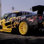 Drift Paintjob for Vsoreny's Nissan GT-R R35 V1.0