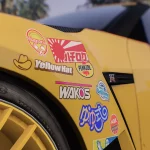 Drift Paintjob for Vsoreny's Nissan GT-R R35 V1.0