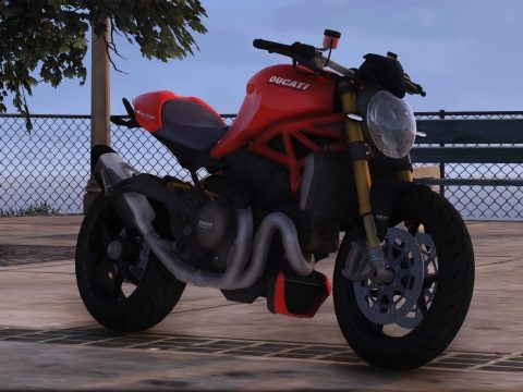 Ducati Monster 1200 S [Add-On | Tuning | Template] V1.1