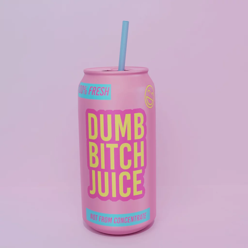 Dumb Bitch Juice - Prop V1.0