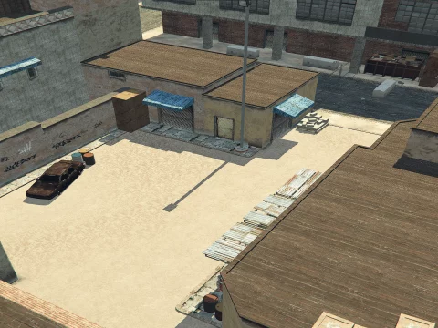 Dust 2 Map | CSGO