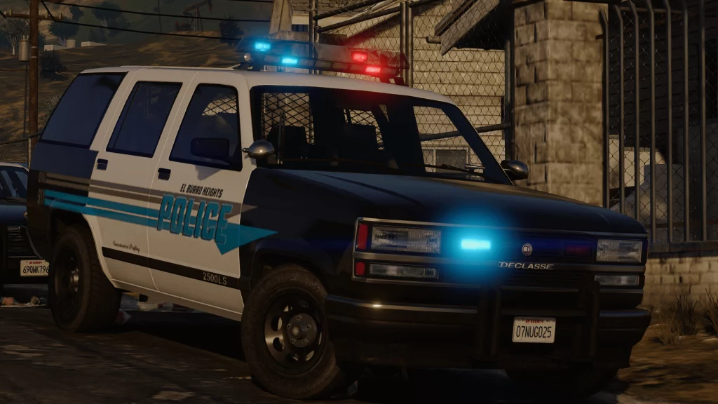 El Burro Heights PD Old School Pack [Add-On] V1.0