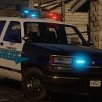 El Burro Heights PD Old School Pack [Add-On] V1.0