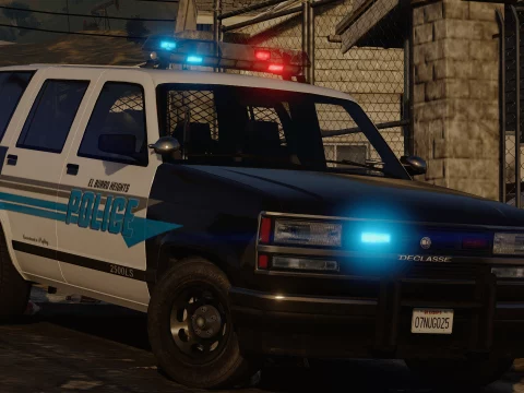 El Burro Heights PD Old School Pack [Add-On] V1.0