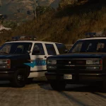 El Burro Heights PD Old School Pack [Add-On] V1.0