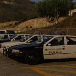 El Burro Heights PD Old School Pack [Add-On] V1.0