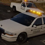 El Burro Heights PD Old School Pack [Add-On] V1.0