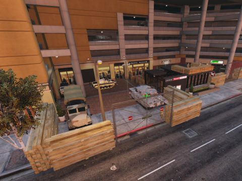 Emergency Metro anti-zombie base V0.01