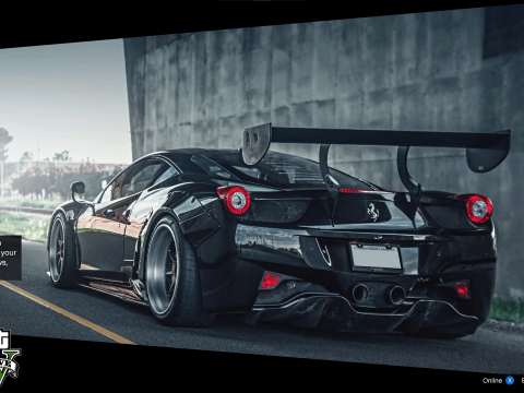 Excotic Cars Loading Screen V0.2