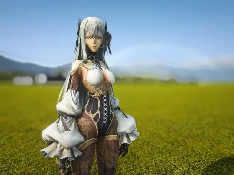Exos Heroes - Dorka [Add-On Ped] V1.0