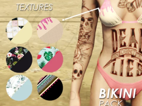 Female summer collection V1.0