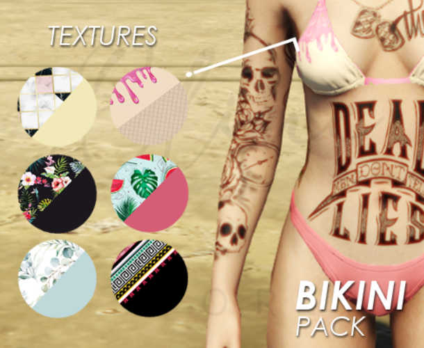 Female summer collection V1.0