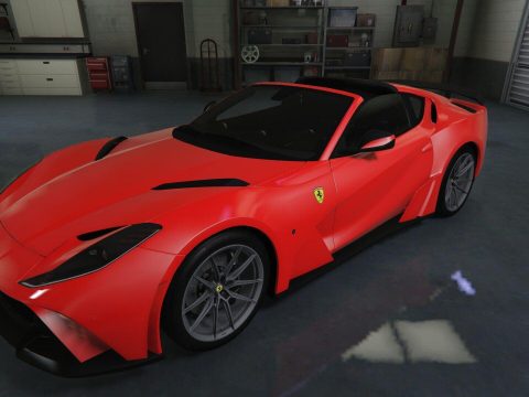 Ferrari 812 Nlargo Roadster