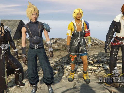 Final Fantasy Pack V1.0