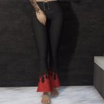 Flame flare pants for MP Female V1.0