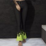 Flame flare pants for MP Female V1.0
