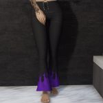 Flame flare pants for MP Female V1.0
