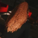 Fluffy curls ponytail for MP Female V1.0