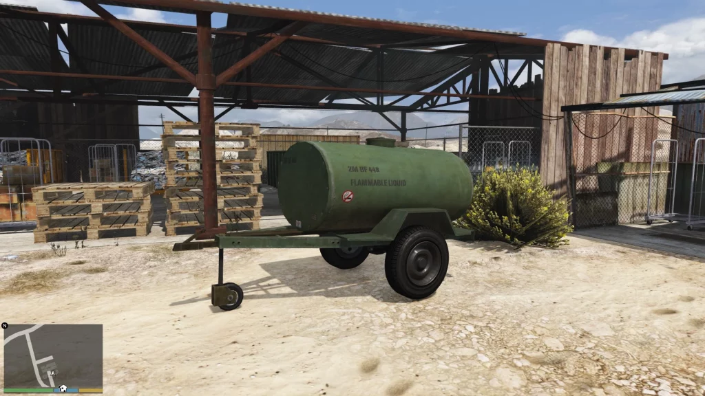 Fuel Trailer [Add-On] V1.0