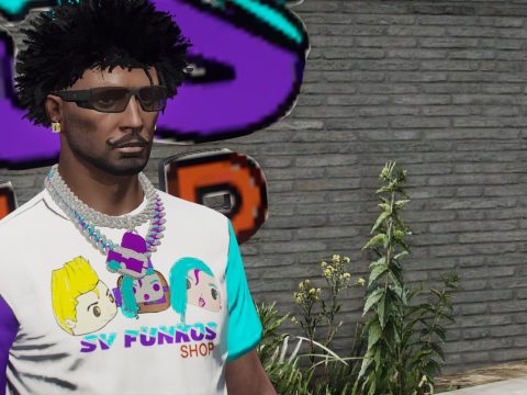 Funko Shop shirt for MP Male