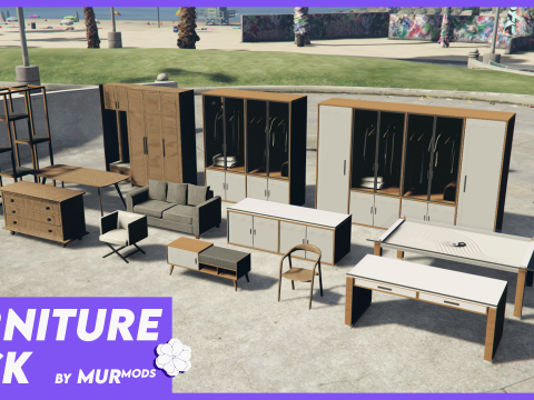Furniture Pack Props V1.0