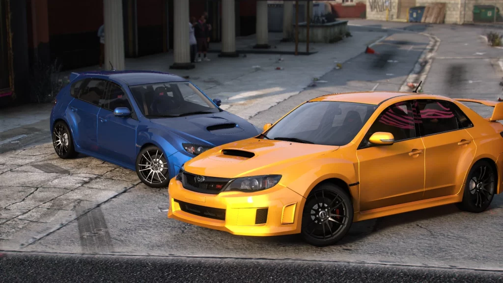 GT7 Rays Wheels - Rims Pack [Add-on / FiveM] V1.0