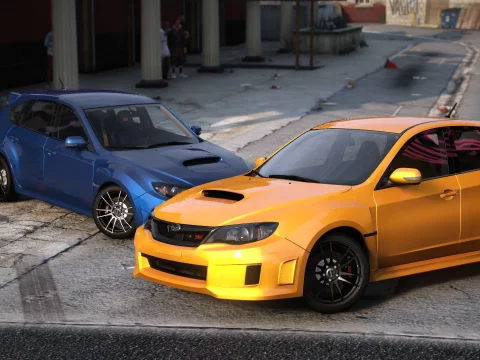 GT7 Rays Wheels - Rims Pack [Add-on / FiveM] V1.0