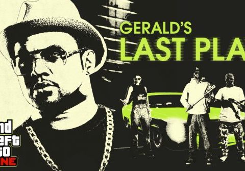 GTA Online Gerald Last Play mission [Mission Maker] V1.0