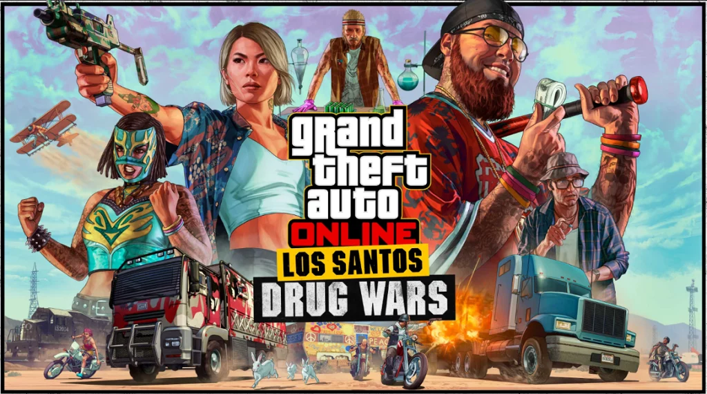 GTA Online Los Santos Drug War First Dose 1 & 2 [Mission Maker] V1.0
