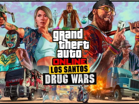 GTA Online Los Santos Drug War First Dose 1 & 2 [Mission Maker] V1.0