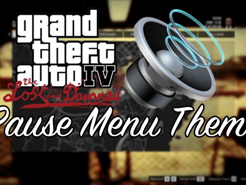 GTA TLAD Pause Menu Theme V1.0