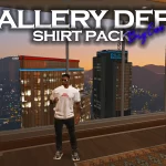 Gallery Dept Shirts For MP Male / FiveM