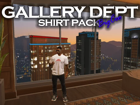 Gallery Dept Shirts For MP Male / FiveM