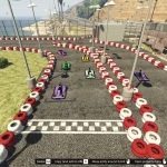 Go Kart Track [Menyoo] V1.0
