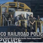 Go-Loco Railroad Police Pack V2.0