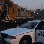 Go-Loco Railroad Police Pack V2.0