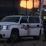 Go-Loco Railroad Police Pack V2.0