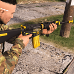 Gold Engraved M4 Carbine V1.0