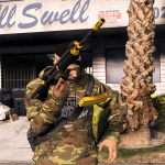 Gold Engraved M4 Carbine V1.0